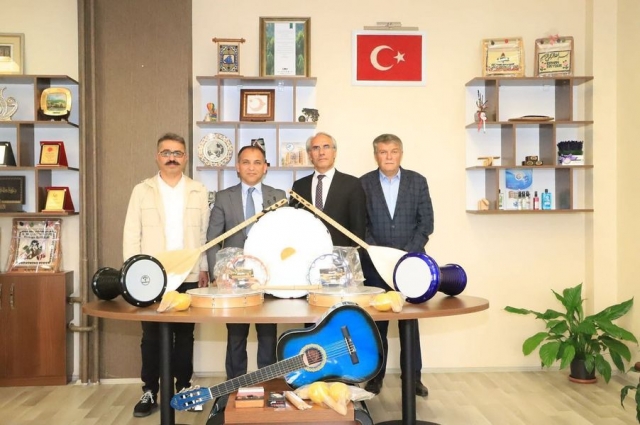 Isparta'da Okullar Müzik Atölyelerine Kavuşuyor