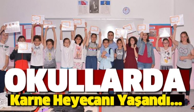 ISPARTA'DA OKULLARDA KARNE HEYECANI
