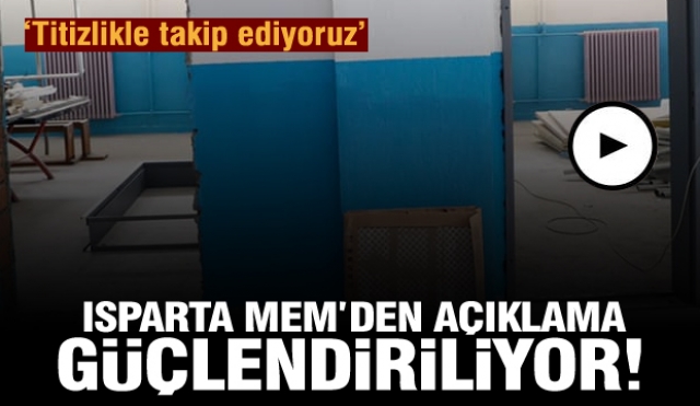 Isparta'da Okulların Güçlendirilmesi