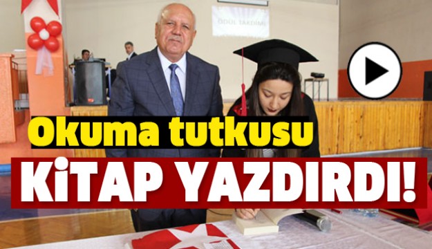 ISPARTA'DA OKUMA TUTKUSU KİTAP YAZDIRDI
