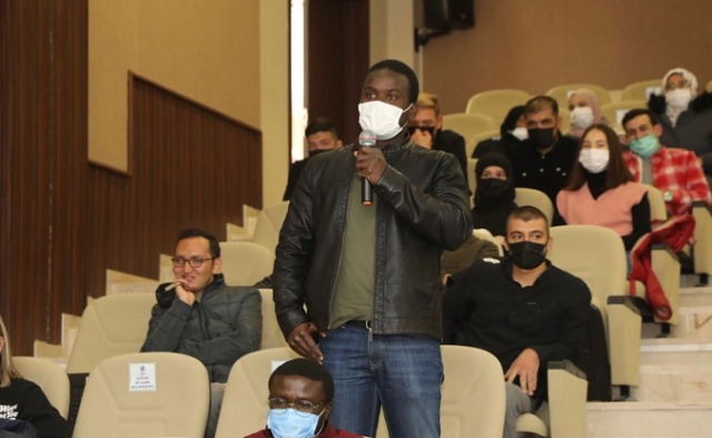 Isparta'da okuyan Yabancı Öğrenciler İle Tanışma Toplantısı 