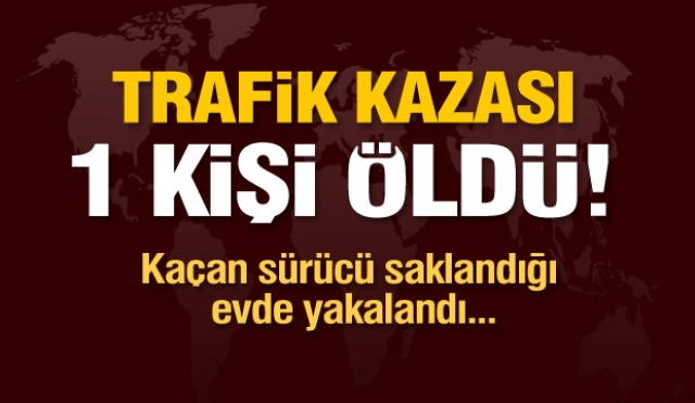 Isparta'da ölümlü ve yaralanmalı trafik kazası