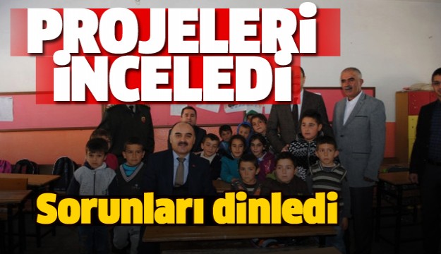 ISPARTA'DA ÖNEMLİ PROJELER DEVAM EDİYOR