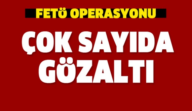 ISPARTA'DA  OPERASYON ÇOK SAYIDA GÖZALTI