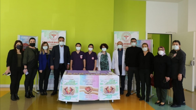 Isparta'da “Organ Bağışı Standı” açıldı