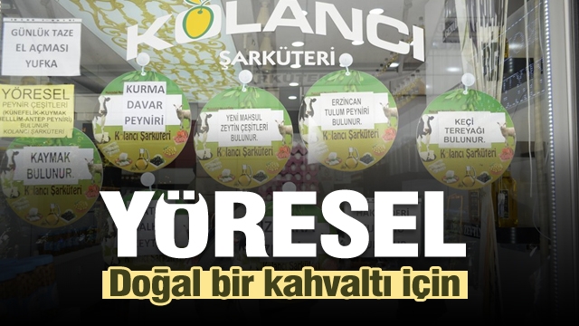 ISPARTA'DA ORGANİK KAHVALTILIKLAR KOLANCI ŞARKÜTERİ'DE