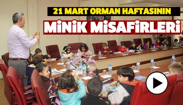 ISPARTA'DA ORMAN HAFTASI ETKİNLİKLERİ