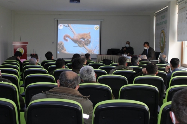 Isparta'da Orman Zararlılarıyla Mücadele Eğitimi