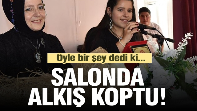 Isparta'da Otizmli 23 Yaşındaki genç salonda öyle bir  şey dedi ki...