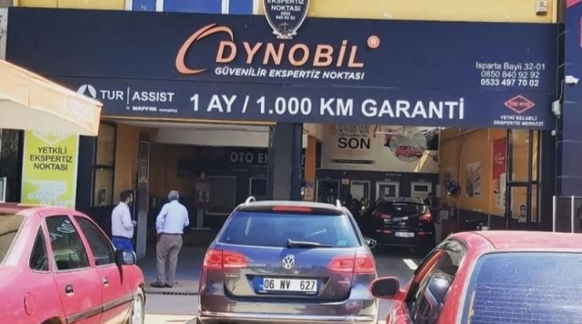Isparta'da Oto Ekspertiz Denince Akla Gelen İsim: Dynobil
