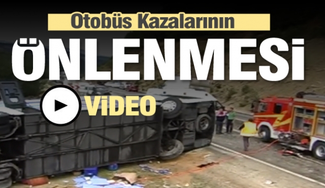 Isparta'da otobüs kazalarının önlenmesine yönelik eş zamanlı toplantı