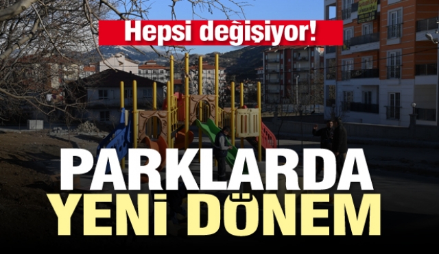 ISPARTA'DA PARKLARDA SPOR ALETLERİ YENİLENİYOR!


