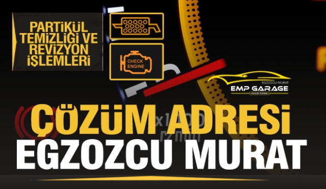 Isparta Da Partikul Filtresi Temizligi Ve Revizyon Islemleri Icin Egzozcu Murat Detaylar Icin Tiklayin