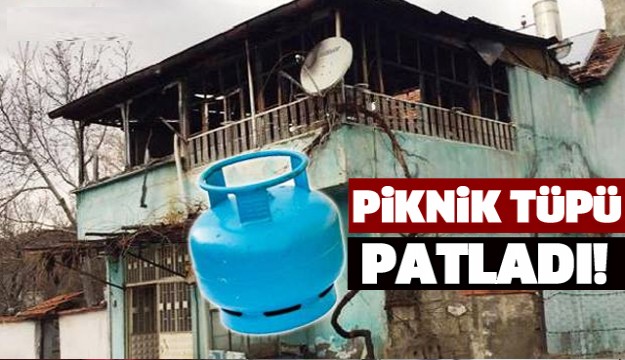 ISPARTA'DA PİKNİK TÜPÜ PATLADI!