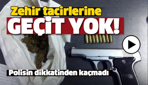 ISPARTA'DA POLİSİN DİKKATİ SAYESİNDE YAKALANDI