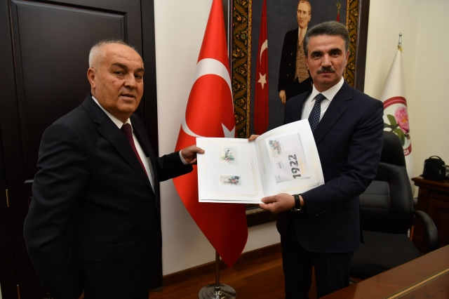 Isparta'da PTT Teşkilatının 182. Yıldönümü