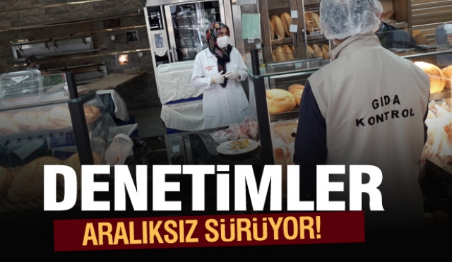 Isparta'da Ramazan Ayında gıda denetimi