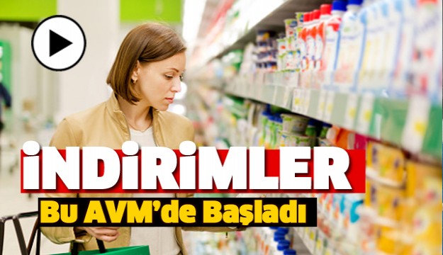 ISPARTA'DA RAMAZAN YARDIM PAKETLERİ VE İNDİRİMLER BU AVM'DE BAŞLADI