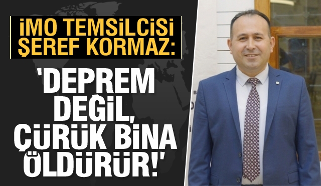 “ISPARTA'DA RİSKLİ BİNALARIN TESPİT EDİLMESİ LAZIM”