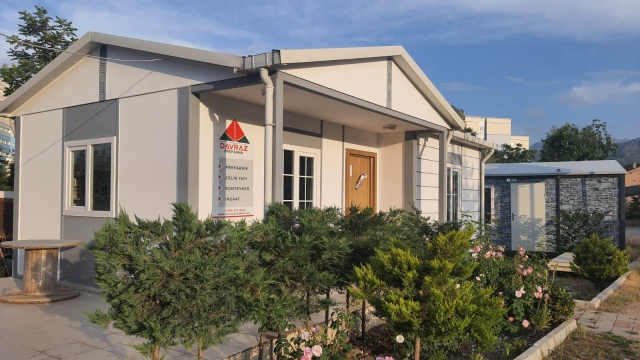 Isparta'da sahibinden satılık 40 m² prefabrik konut 