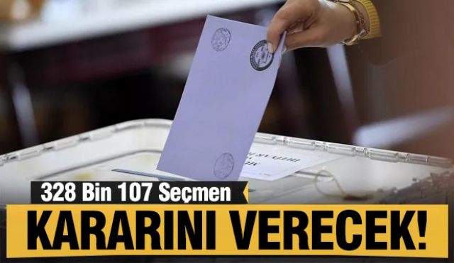 Isparta'da Sandık Başına Gidiliyor: 328 Bin 107 Seçmen Kararını Verecek

