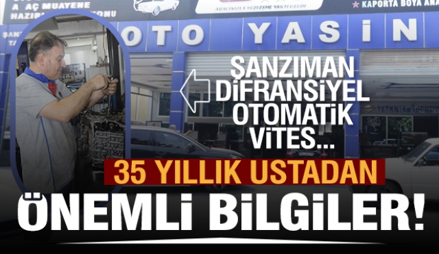 Isparta'da şanzıman difransiyel tamir bakım onarım servisi Oto Yasin!