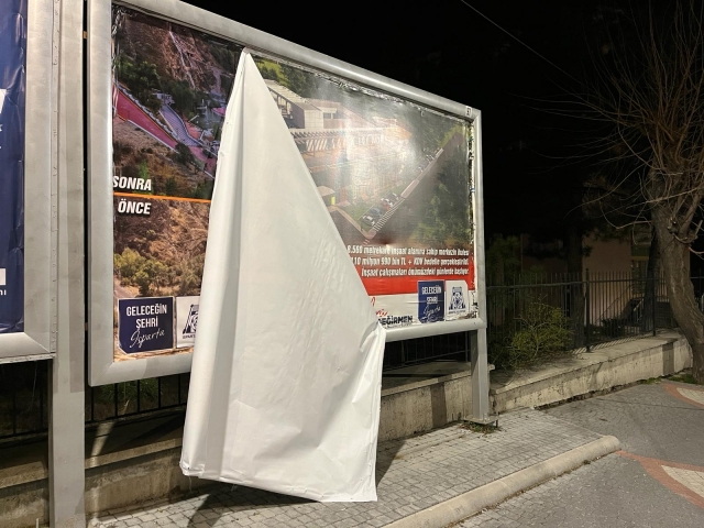 Isparta'da Seçim Afişlerine Yapılan Saldırı Aydınlatıldı