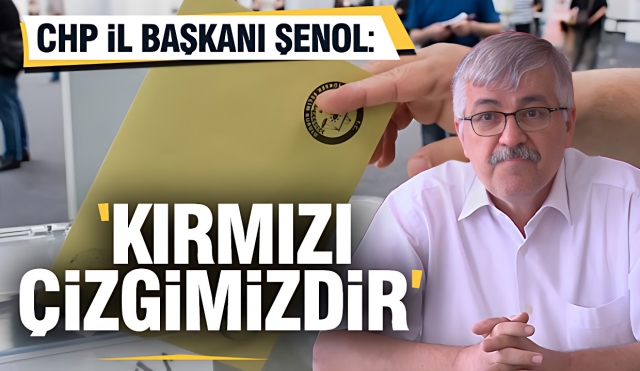 ISPARTA'DA SEÇİM HAZIRLIKLARI: CHP İL BAŞKANI VEDAT ŞENOL'DAN AÇIKLAMALAR