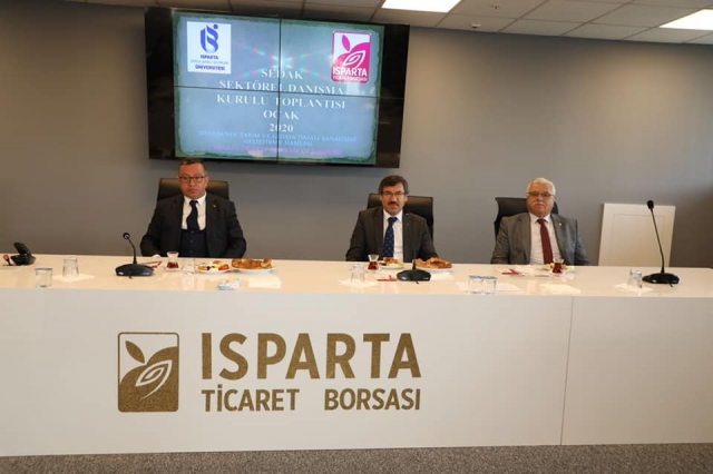 Isparta'da  SEDAK 4. Toplantısı Yapıldı