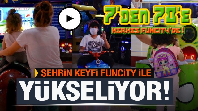 Isparta'da şehrin keyfi Funcity ile yükseliyor!