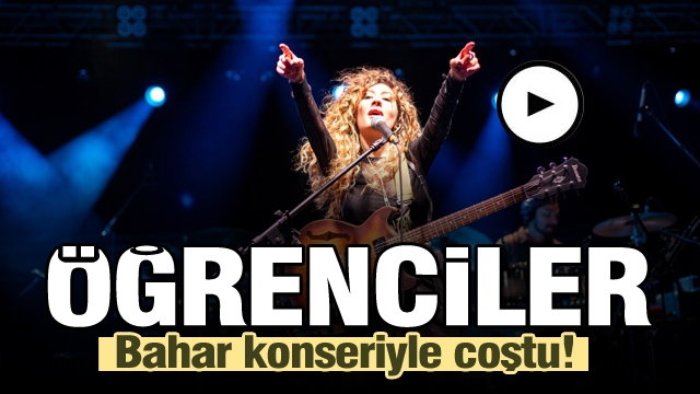 Isparta'da Sena Şener ve Mor ve Ötesi rüzgarı