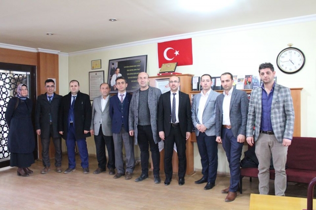 Isparta'da SGK'dan Yalvaç Ticaret ve Sanayi Odası ziyareti
