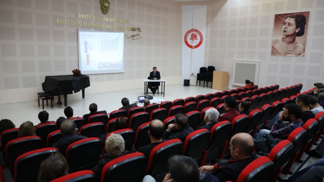 Isparta'da “Sıfır Atık Sıfır Kayıp” konulu konferans