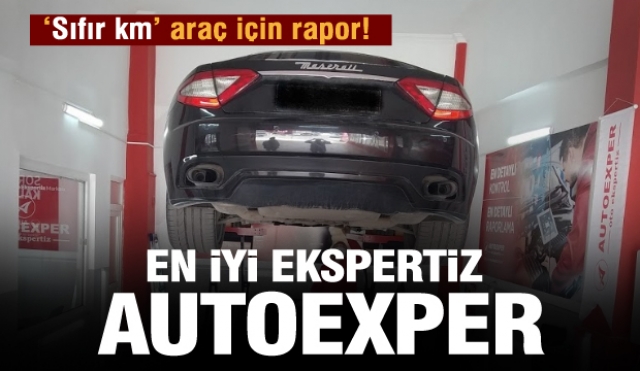 Isparta'da sıfır ve 2. el araçlar için ekspertiz raporu: AUTOEXPER