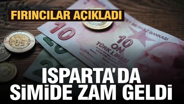 Isparta Da Simit Zamlandi Iste Simidin Yeni Fiyati Detaylar Icin Tiklayin