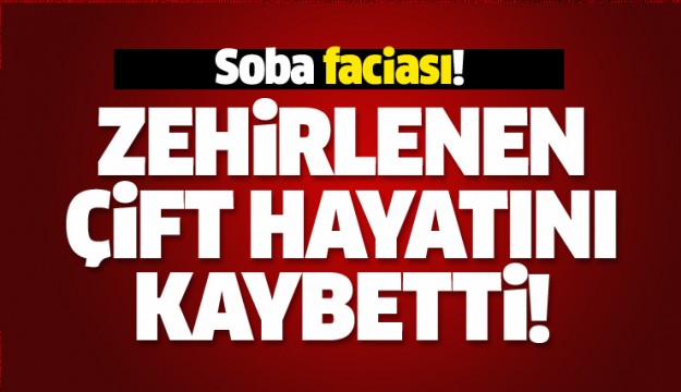 ISPARTA'DA SOBA YİNE CAN ALDI