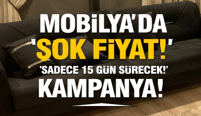 ISPARTA'DA ŞOK FİYAT! İKİZLER MOBİLYA'DA