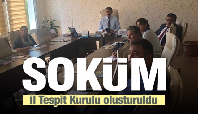 Isparta'da SOKÜM olağan toplantısı düzenlendi