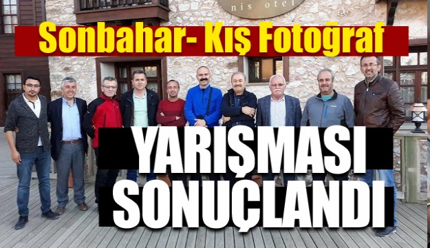 Isparta'da Sonbahar- Kış Fotoğraf Yarışması sonuçlandı   