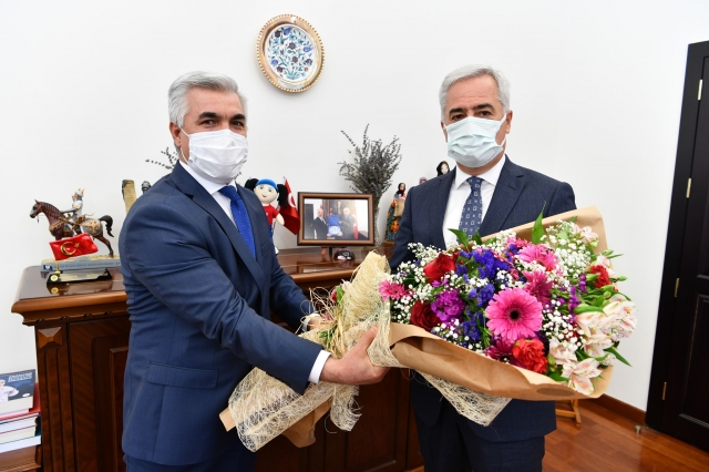 Isparta'da “Sosyal Güvenlik Haftası”  kutlandı