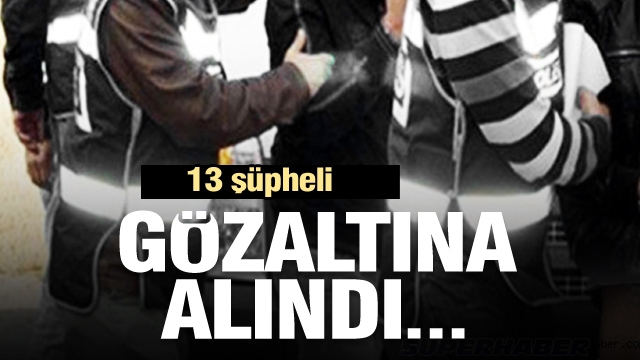 Isparta'da sosyal medyada terör propagandası: 13 gözaltı