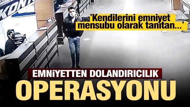 ''Isparta'da soygun çetesi var bazı çete üyelerini yakaladık'' diye dolandırıcılık yapmışlar...