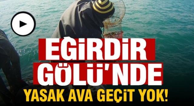 ISPARTA'DA SU ÜRÜNLERİ KONTROLLERİ DEVAM EDİYOR!!!