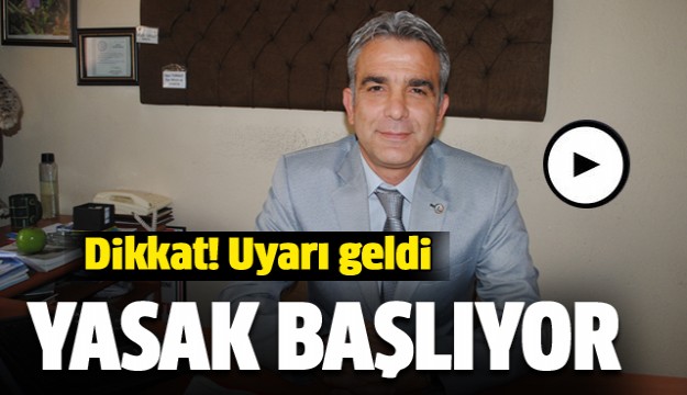 Isparta'da Su ürünlerinde av yasağı başlıyor