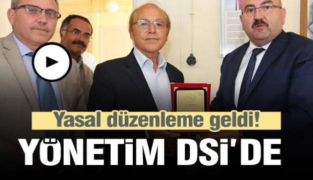 Isparta'da sulama birlikleri DSİ bünyesine geçti