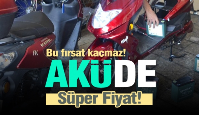 Isparta'da süper akü kampanyası! Acele Edin!