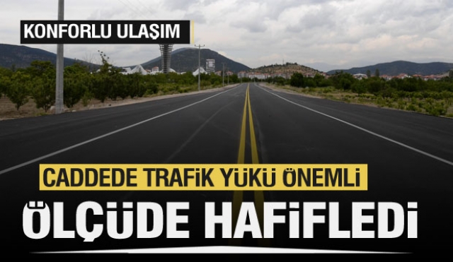 Isparta'da sürücülere daha konforlu bir sürüş ve ulaşım