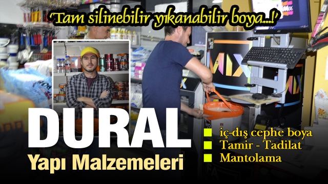 ISPARTA'DA TADİLAT VE BOYADA  UZMAN EKİBİYLE DURAL YAPI