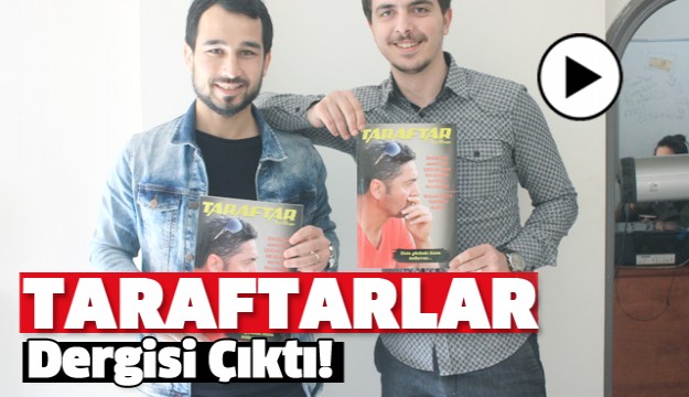 ISPARTA'DA TARAFTARLAR SPOR DERGİSİ ÇIKTI