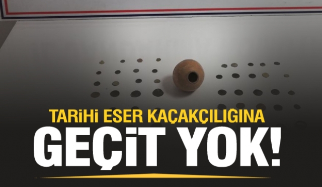 Isparta'da tarihi eser kaçakçılığına geçit yok!